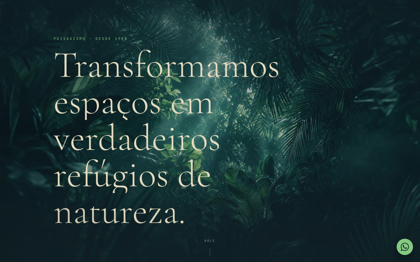 Cinema / Verde Noturno