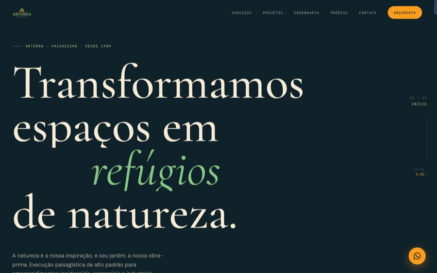 Editorial cinético