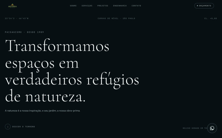 Topografia / curvas de nível