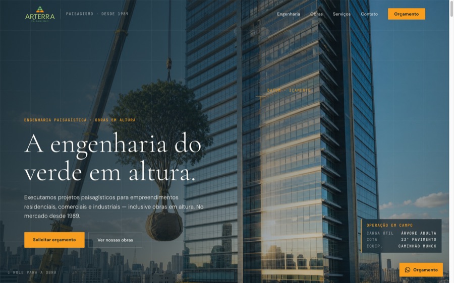 Conceito engenharia / maquinário